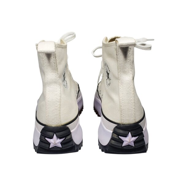 Converse Run Star Hike Platform Canvas Shoes Hi-Tops Mens 8.5/Womens 10 - Picture 4 of 9